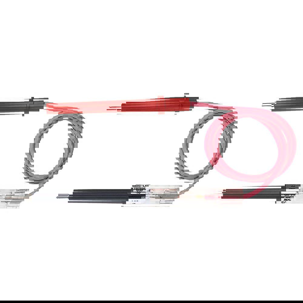 Circuit Continuity & Voltage Testers; Tester Type: Circuit Continuity Tester ; Minimum Voltage: 85 VAC ; Maximum Voltage: 600 VAC/VDC ; Display Type: LED ; Audible Alert: No ; Batteries Included: No